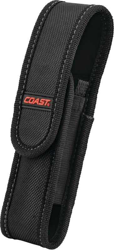 Coast 21349 Flashlight Sheath, Black, For: A25R, HP7R, TX40 and G26 Flashlights