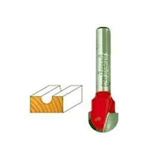 Freud 18-112 Router Bit, 3/4 in Dia Cutter, 2 in OAL, 1/4 in Dia Shank, 2-Cutter, Carbide