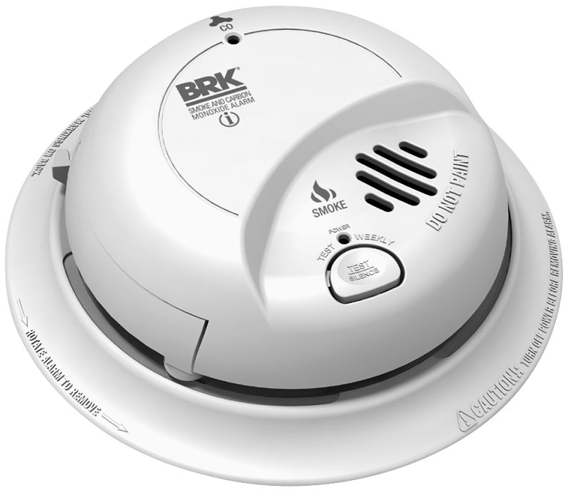 SC9120B AC/DC SMOKE/CO ALARM