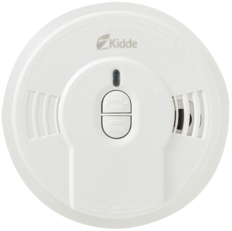 0910CA WHITE SMOKE ALARM KIDDE