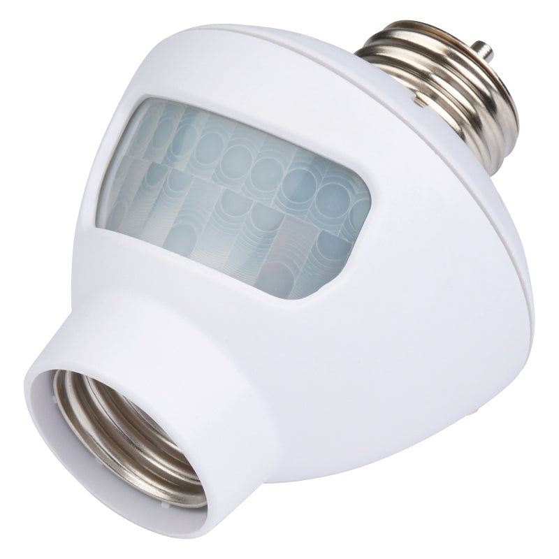 Westek MLC166BC Light Control, 120 V, 120 deg Sensing, 20 ft Sensing, White