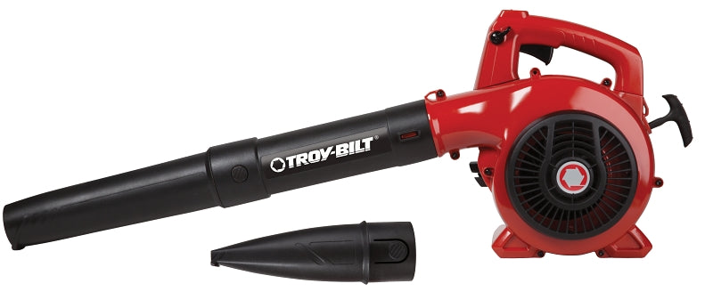 Troy-Bilt 41AS99BS766 Handheld Leaf Blower, Gas, 25 cc Engine Displacement, Air Cooled Engine, 430 cfm Air