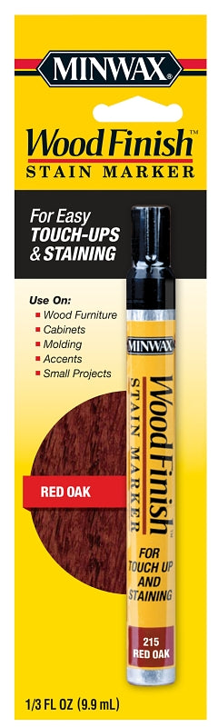 Minwax 63483000 Touch-Up Marker, Red Oak, Liquid, 0.33 oz