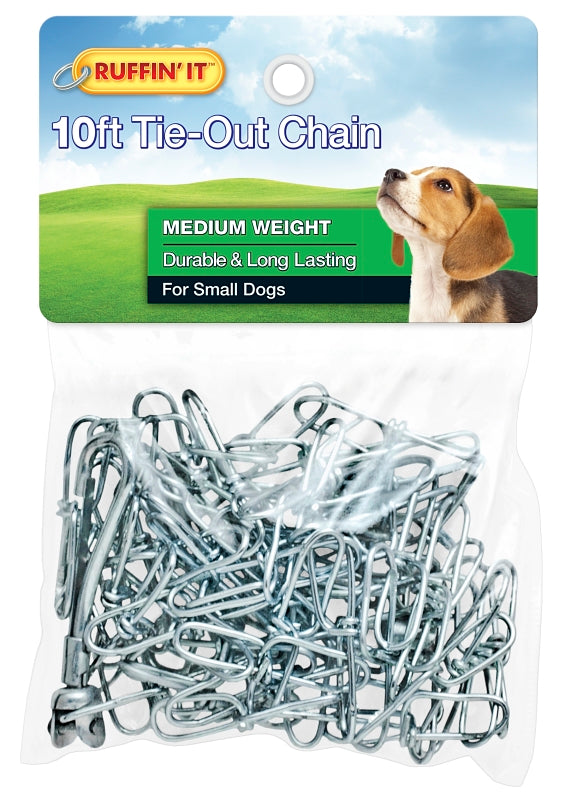 7N22100 CHAIN TIE-OUT MD-WT 10