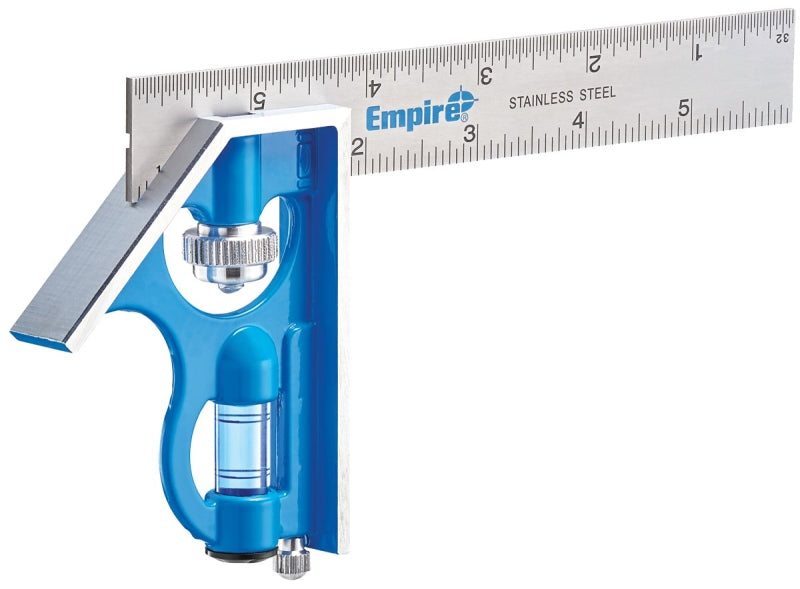 E255 COMBINATION SQUARE 6" SS