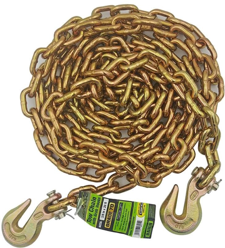 CHAIN TOW GRADE 43 3/8INX16FT