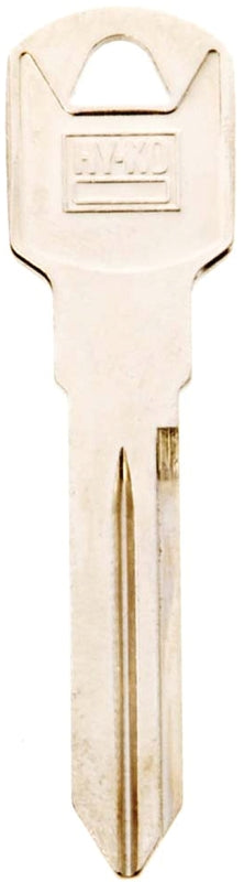 Hy-Ko 11010B89 Key Blank, Brass, Nickel