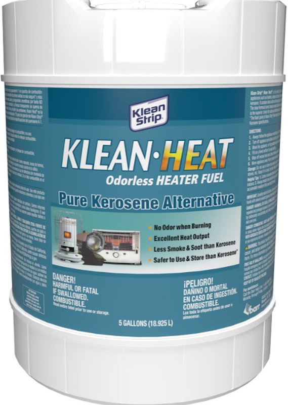 Klean Strip Klean-Heat CKKH995 Kerosene Alternative, 5 gal, Can