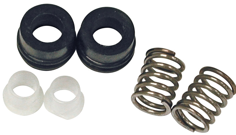 Danco 80686 Seat and Spring Kit, Plastic/Rubber/Stainless Steel, Black