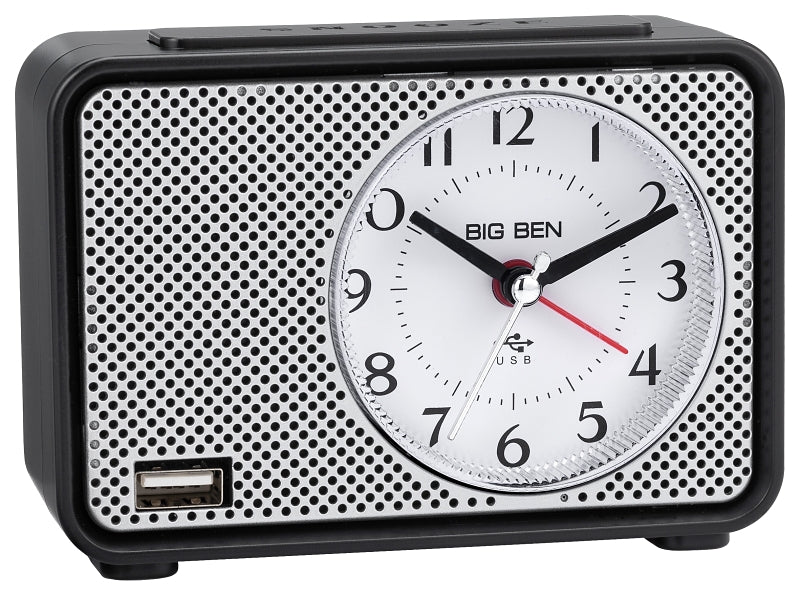 75109 CLOCK ALARM LIGHTED DIAL