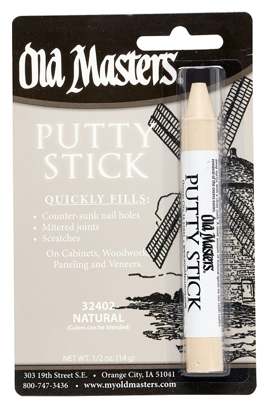32402 STICK PUTTY NATURAL 1/2