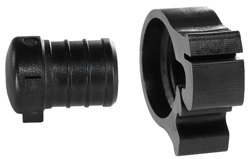 30864 PEX PLUG BLACK 3/4IN