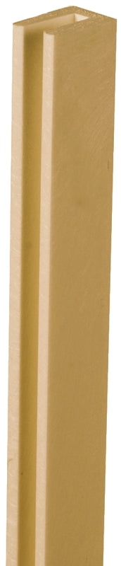 UPF 79969 Lattice Cap, C-Channel, Polyethylene, Cedar
