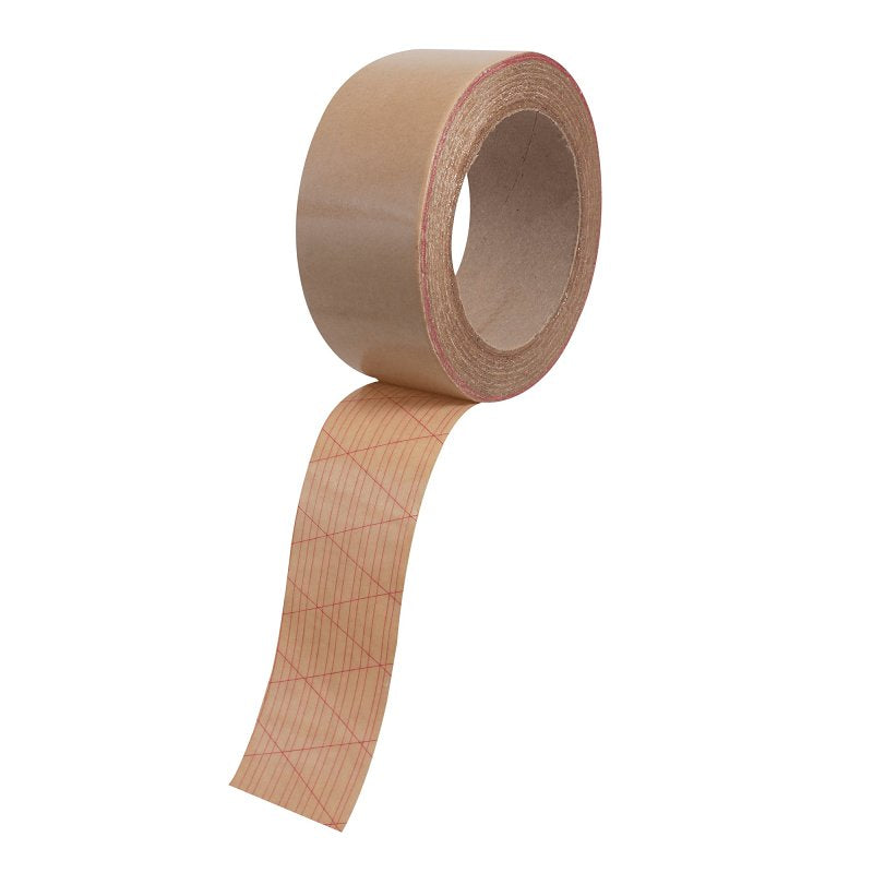 Roberts 50-550 Carpet Installation Tape, 75 ft L, 1-7/8 in W, Brown