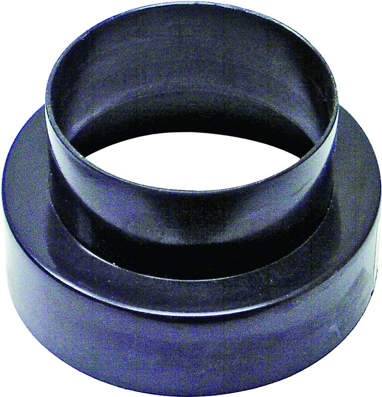 Lambro 235 Vent Adapter Female (Large End), Female (Large End), Male (Small End), Plastic, Black