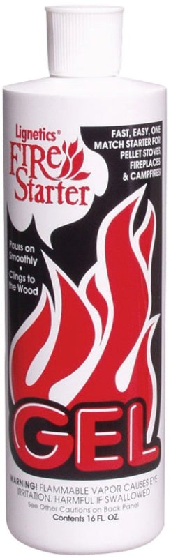 Lignetics FG33 Fire Starter Gel, 16 oz Bag