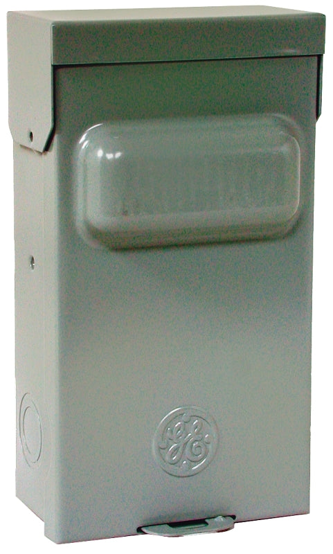 GE TF60RCP Disconnect Switch, 60 A, 240 V, Lug Terminal