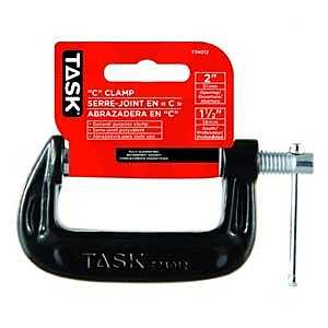 T74020 6IN CLAMPS-C TYPE