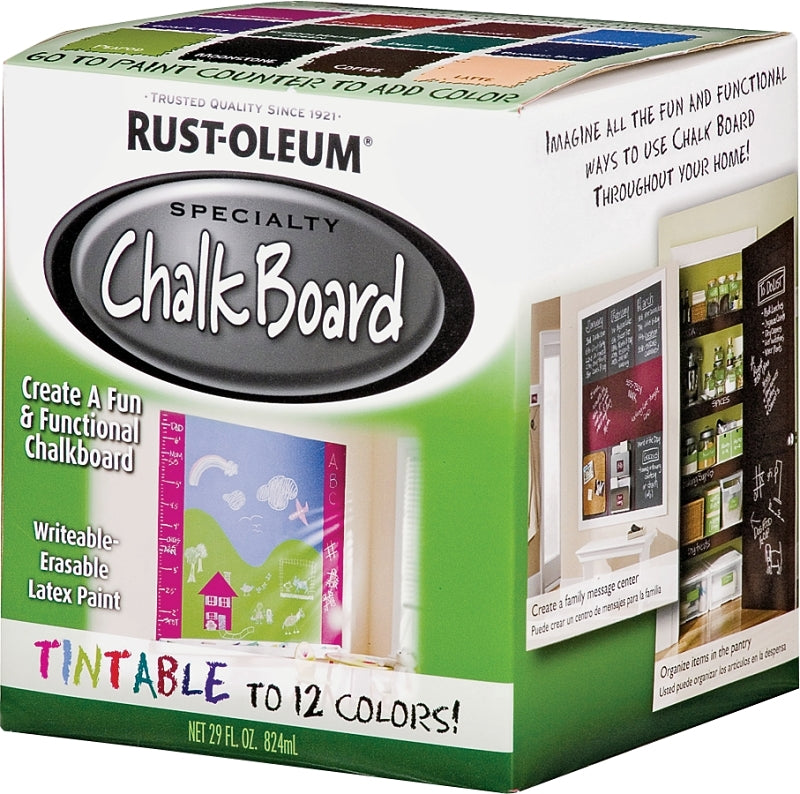 Rust-Oleum 243783 Chalk Paint, Tint Base, 1 qt, Can