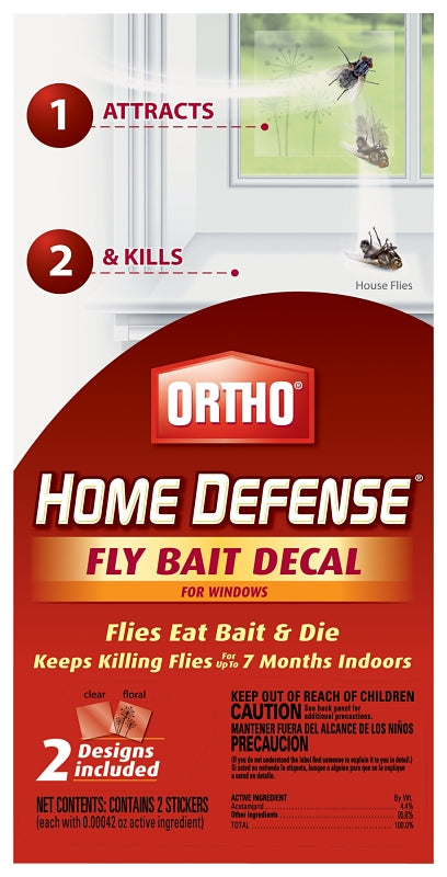 0491010 DECAL FLY BAIT 2 PACK