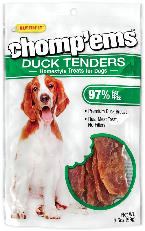 08230 TREAT DUCK JERKY 3.5OZ
