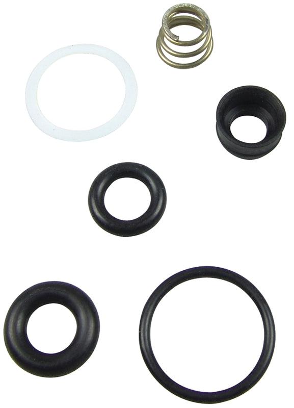 Danco 124134 Stem Repair Kit, Stainless Steel, Black, For: Delux Kitchen and Bathroom Faucets