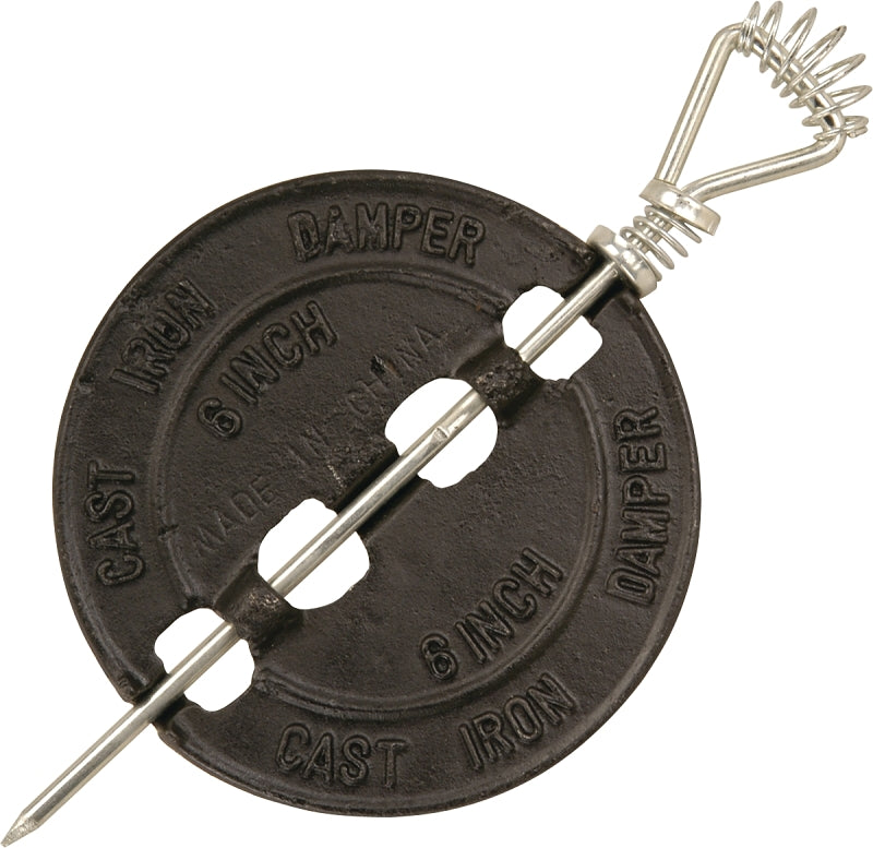 Imperial BM0052-A Damper, Cast Iron