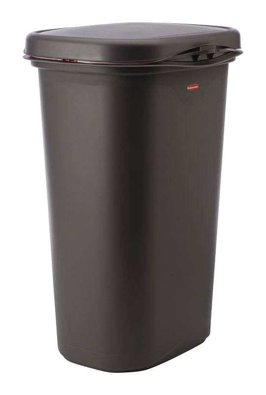 Rubbermaid 5L58 FG5L5806CSHM Waste Can, 52 qt Capacity, Plastic, Cashmere, 25-1/2 in H