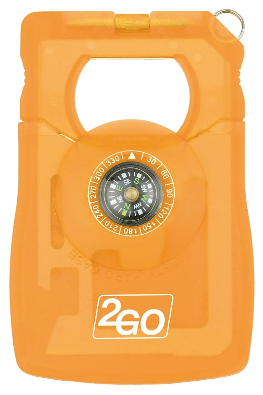 Hy-Ko KC610 Key Chain, Plastic Case