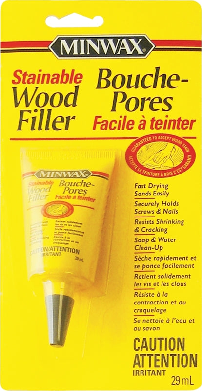 Minwax 528510000 Wood Filler, Solid, 29 mL