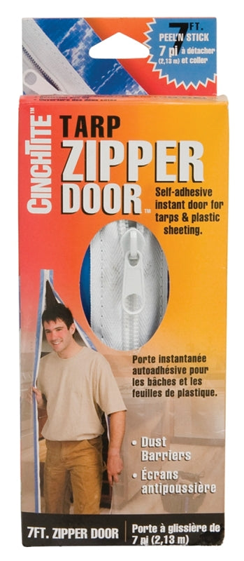 PPG 7970 CinchTite Door Zipper, Poly