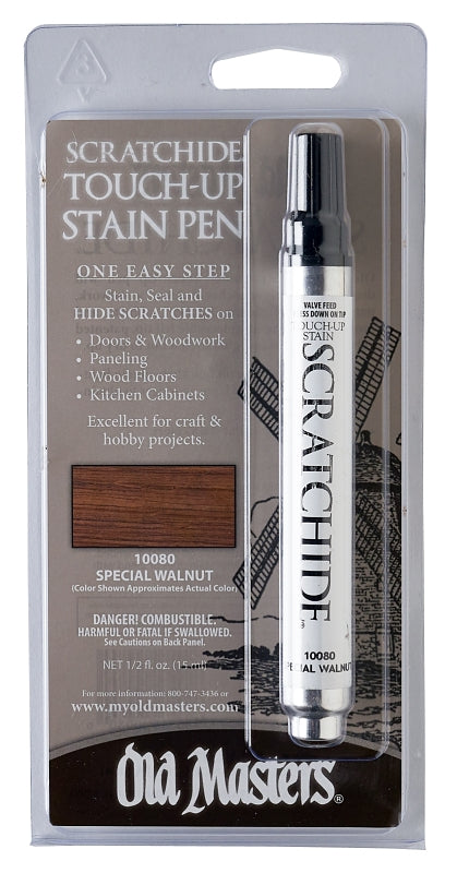 10080 SCRATCHIDE PEN SPEC WALN