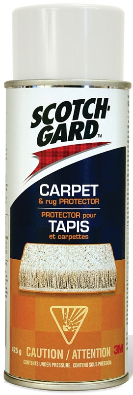 Scotch 4406-14-6CA Carpet/Rug Protector, 396 g, Liquid, Slight Solvent, White