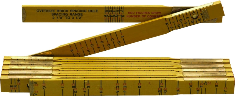 T656N RULE FOLDING WOOD 6FT