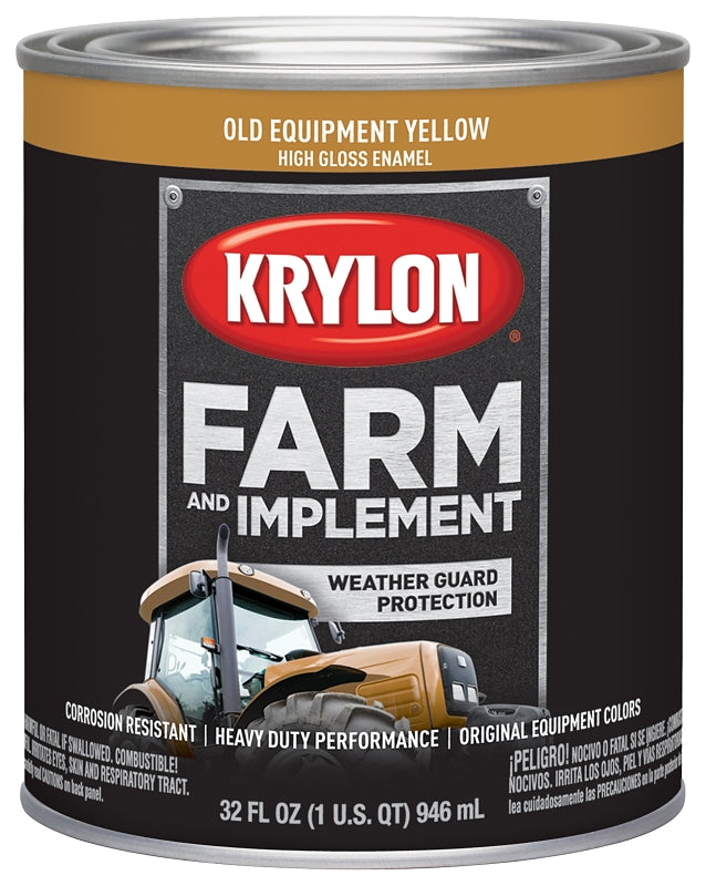 K02042000 PAINT OLD EQUP YL QT