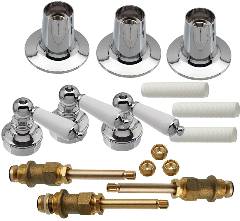 Danco 39695 Remodeling Trim Kit, For: Price Pfister Triple Faucets