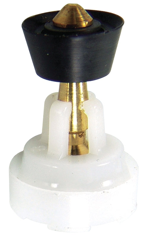 Danco 80093E Faucet Spray Diverter, Brass/Plastic/Rubber, For: Delta/Peerless Single Handle Kitchen Sink Faucets