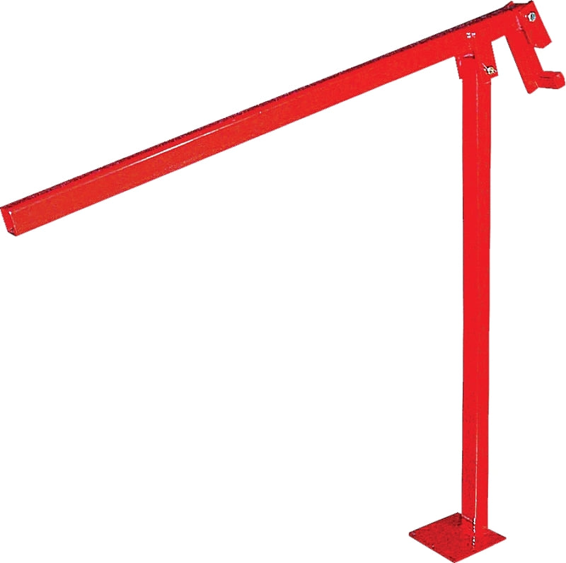 SpeeCo S16116000 T-Post Puller, Metal, Red, For: Chain, Handyman Jack, S-Hook and Tractor Bucket