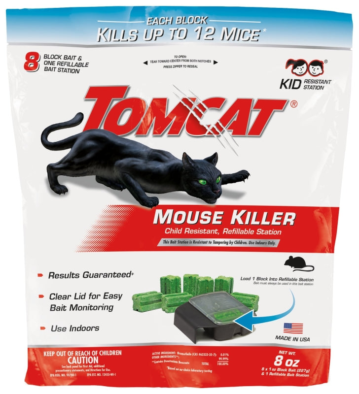 Tomcat 0371310 Mouse Killer Station