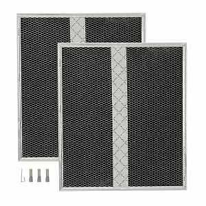 Broan HPF30 Non-Ducted Filter, Type Xc, Charcoal, Black