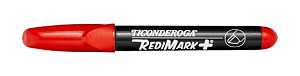 95001 RED MARKING PEN 12/BX