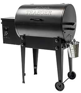 Traeger TFB30KLF TRGR TLGTR 20 BK PLLT, 19000 Btu, 300 sq-in Primary Cooking Surface, Truck Bed Storage, Black