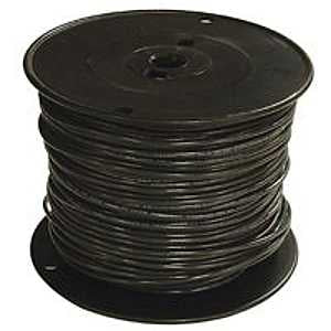 Southwire 14BK-STRX500 Building Wire, 14 AWG Wire, 1 -Conductor, 500 ft L, Copper Conductor, PVC Insulation