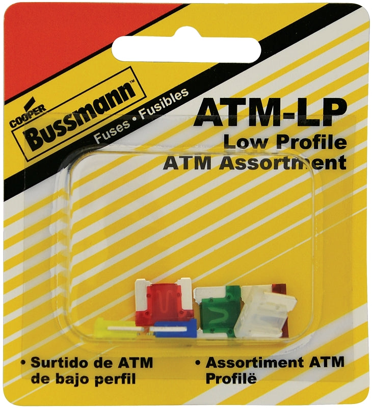 Bussmann BP/ATM-A6LP-RP Fuse Kit, 32 VDC, 7.5/30 A, 1 kA Interrupt