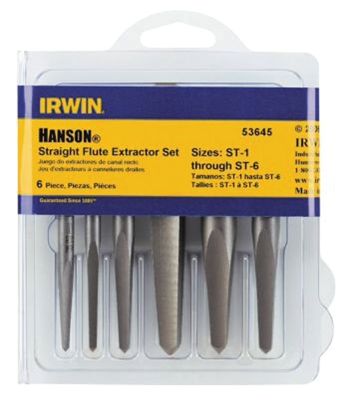 53635 SCREW EXTRACTOR 5PC SET