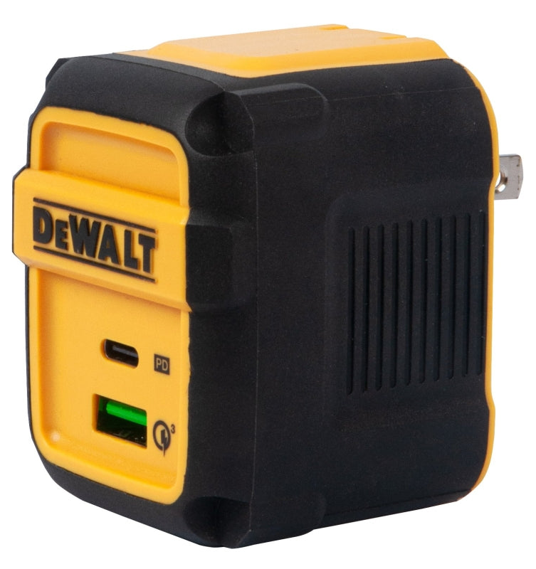 DeWALT 131 0851 DW2 USB Charger, Black