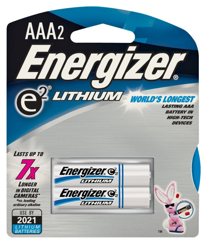 L92BP2 CRD/2 BATTERY AAA LITH.