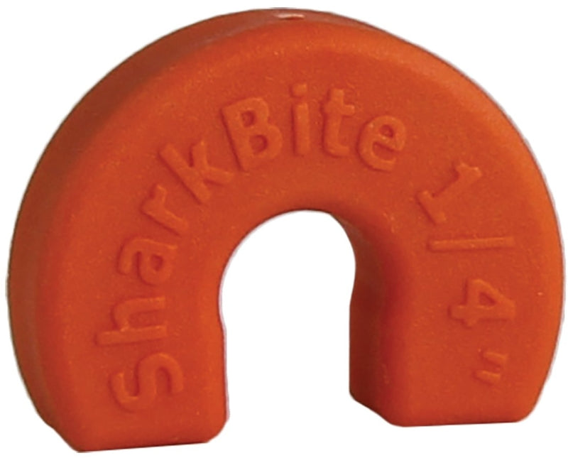 SharkBite U706A Disconnect Clip, 1/4 in, Plastic