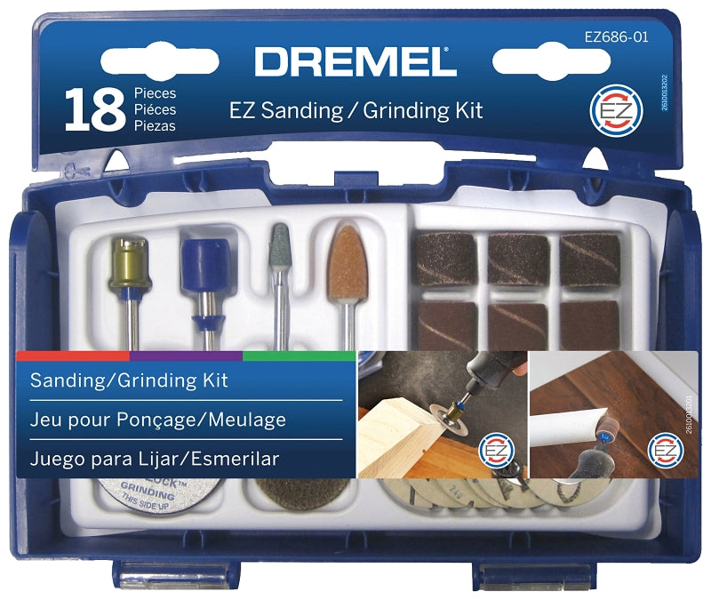 Dremel EZ727-01 Rotary Accessory Kit