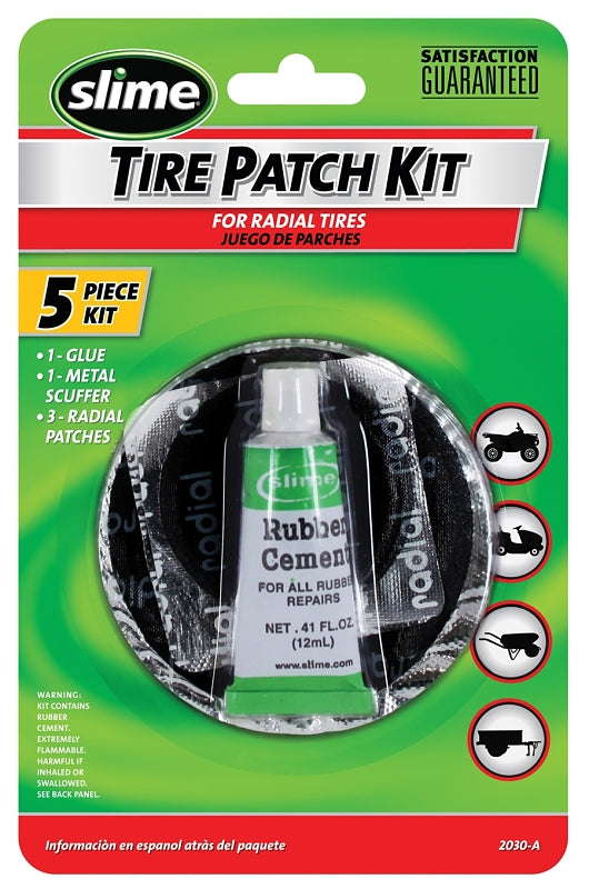 24016 TIRE PATCH KIT W/GLUE